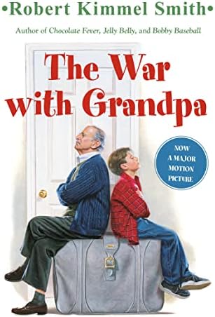 the war with grandpa book cover