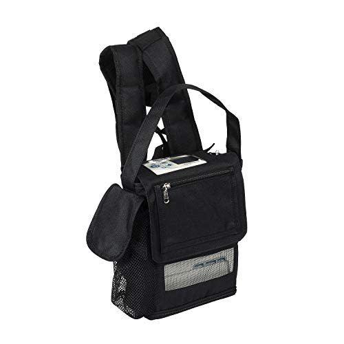 O2TOTES USA Lightweight Backpack Fit For Inogen One G5/ Inogen Rove 6, Portable Oxygen Backpack, Adjustable Straps, Pockets, Zippered bottom, Room For Inogen Accessories, WILL NOT FIT ANY OTHER UNIT