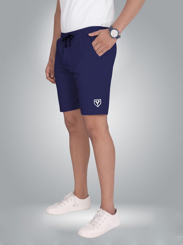 Image of Septem Men's Lycra Blend Shorts with Stylish Design Comfortable & Versatile Active Sports Wear Combo Pack