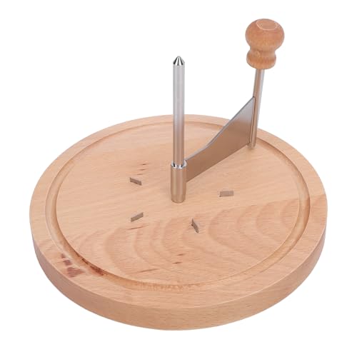 304 Stainless Steel Spiral Cheese Curler, Stable and Rugged Design Easy to Cleanup Cheese Flower Shaver Blades for Chocolate Cutter