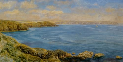 Cuadro de lienzo La Lucertola de John Brett, pintura artística para el hogar de 60x90cm