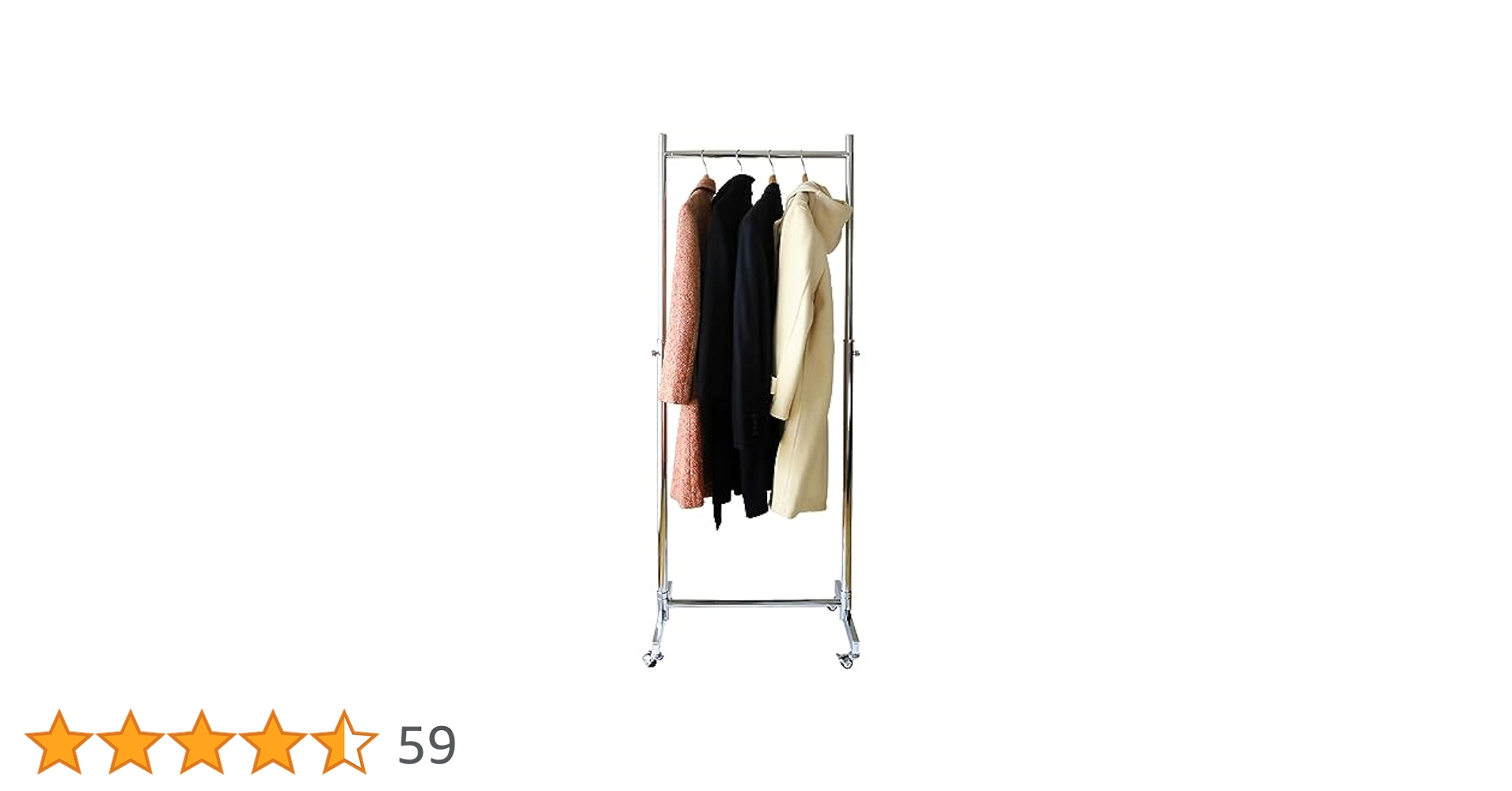 業務用ハンガーラック 幅96㎝ 耐荷重100kg 頑丈 丈夫 シルバー HR90 Amazon.co.jp: 業務用ハンガーラック ストロンガー 幅96㎝ 耐