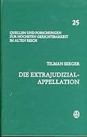 Die Extrajudizialappellation (German Edition) 3412063924 Book Cover