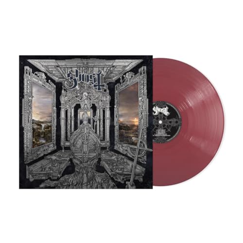 Album Art for Ghost Skeletá Exclusive Opaque Fruit Punch Color Vinyl LP by Ghost