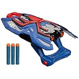 Marvel Studios Spider-Man Day Nerf Web Strike Blaster Role Play Toy, Super Hero Toys & Costumes for Kids, Ages 5+
