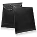 BoxWave Case Compatible with Onyx International Boox M90 - Nero Leather Envelope, Leather Wallet Style Flip Cover