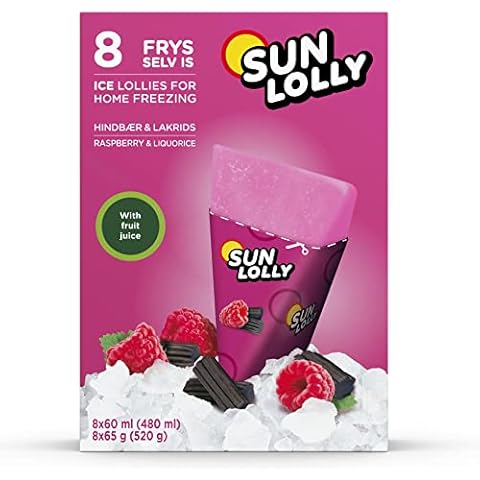 Sun Lolly Wassereis Himbeere & Lakritz (8 x 60ml) Cover