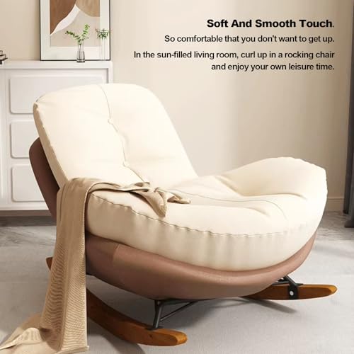 Chaise inclinable à bascule rembourrée zero gravity grise