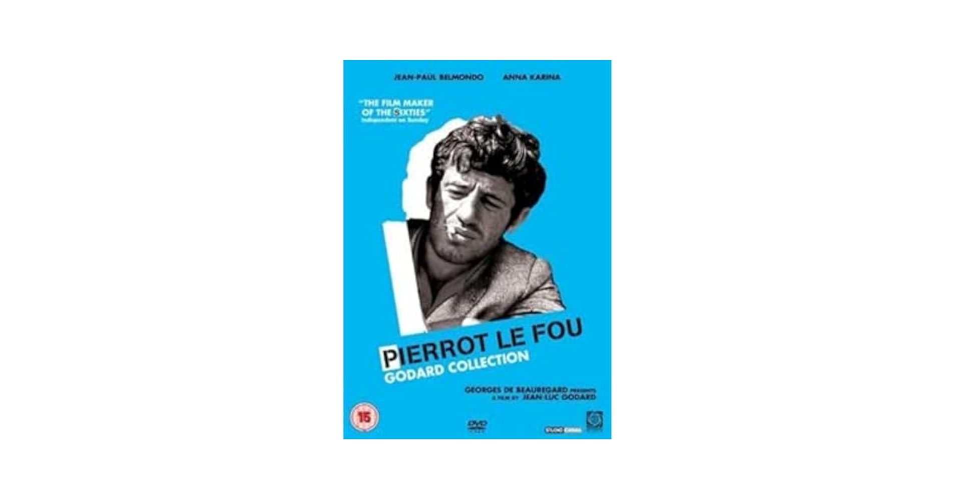 洋画・外国映画 Pierrot le Fou DVD Pierrot-Le-Fou-DVD_993bb034-