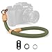 VOVMOEYA Rope Camera Wrist Strap,Camera Hand Strap for Sony Fujifilm Nikon Canon Camera Wrist Straps for dslr