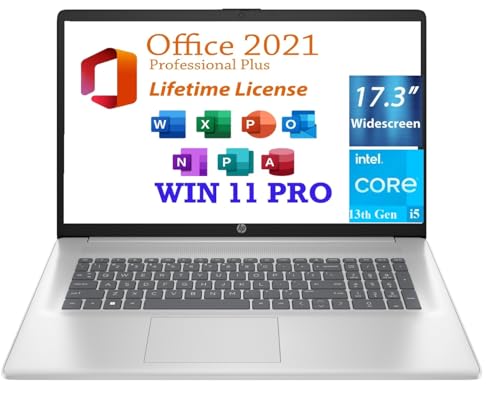 Amazon.co.jp: HP 17.3インチ HD+ ビジネスノートパソコン、第13世代