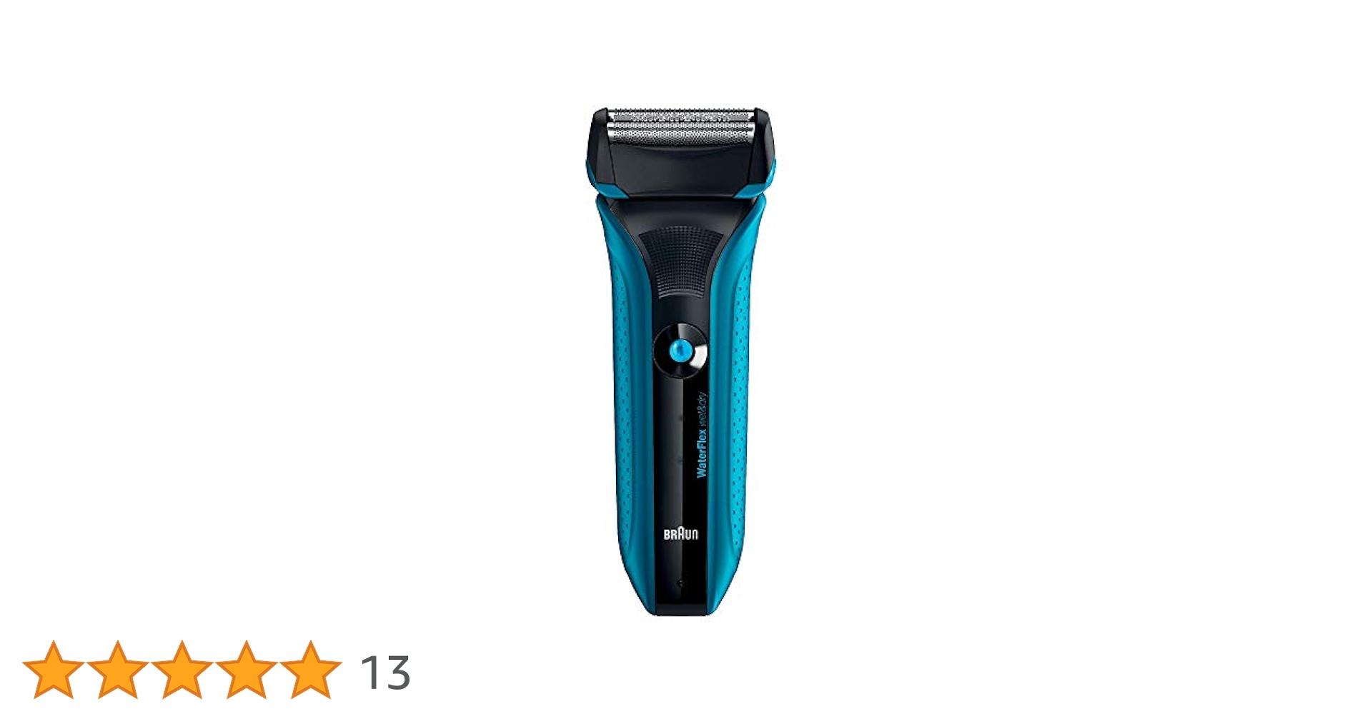 脱毛・除毛 BRAUN Series 5 Waterflex WF2s-blue Braun WaterFlex WF2S Blue Wet & Dry Cordless Shaver with