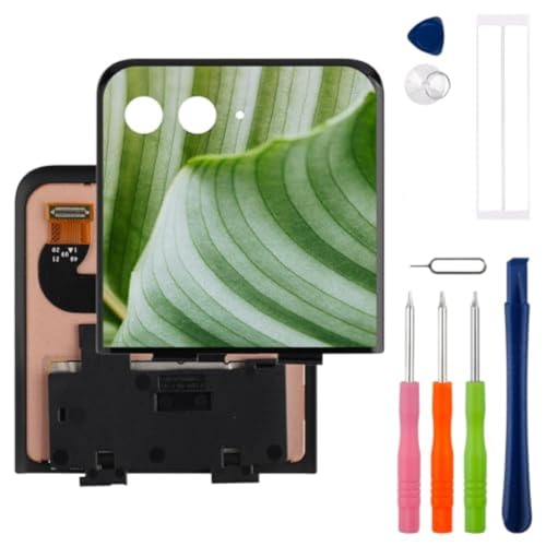 Réparer écran cassé Moto Razr 50 avec le kit de rechange LCD