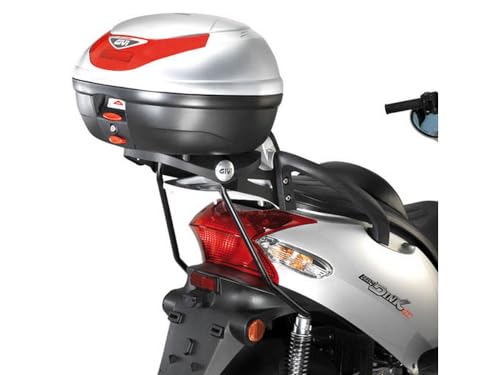 Portaequipajes negro para maleta Monokey soporte maletero moto