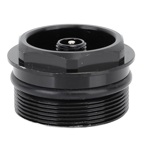 Tapa de válvula frontal para bicicleta 32 mm miniatura 1