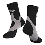 Layeba 100% Waterproof Breathable Socks [SGS Certified] Unisex Outdoor Sports Hiking Trekking Skiing
