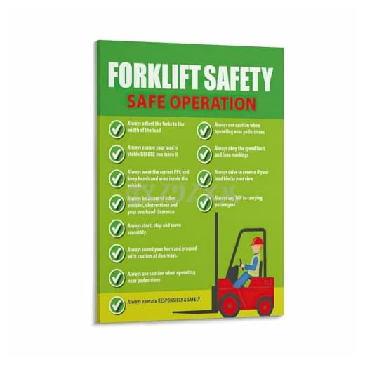 Eye-Catching Forklift Safety Guidelines Art