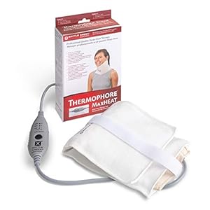 Thermophore MaxHeat – Almohadilla para artritis, calefacción húmeda, tamaño pequeño, 4 x 17 pulgadas, modelo 177