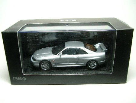 Amazon | エブロ 1/43 ニッサン スカイライン GT-R R33 Vスペック