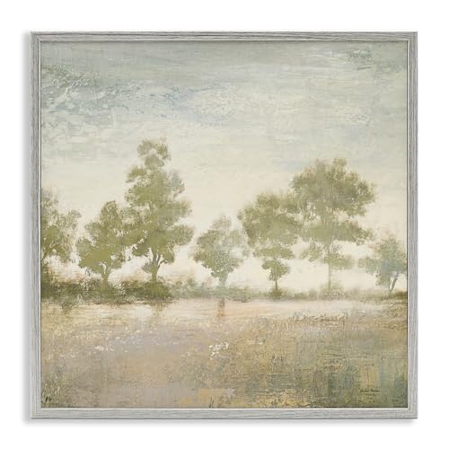 Giclée Michael Marcon Stupell Industries, cadre robuste gris anti-gondolement