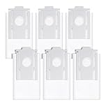 Benfosh 6pcs VCA-ADB95 Dust Bag for Samsung Jet-Bot for Jet-Bot AI Robot Vacuum Cleaner Accessories, Large Capacity Vacuum Cleaner Bag Replacement Bag Spare Parts