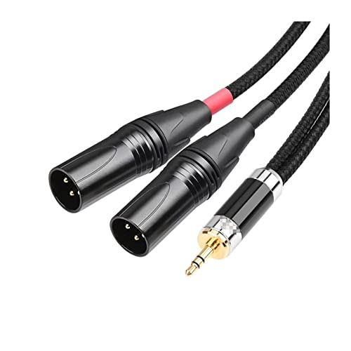 Cable HiFi de 3,5 mm de 3.5 metros para eliminar las interferencias de audio 2