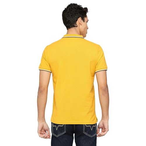 Image of Pepe Jeans Men's Cotton Regular Fit Polo T-Shirt