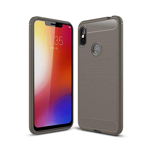 Coque Motorola Moto One Power grise anti-rayures pour éviter les bris d'écran coûteux