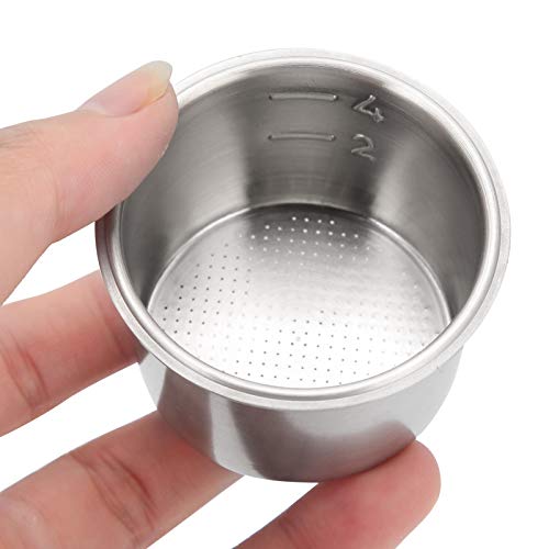 Image of Generic Filter, Coffee Basket Strainer, 51MM Coffee Machine Filter for 51mm Coffee Machines Coffee Machine Accessories