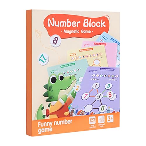 Eventerde Juguetes de matemáticas para niños 5-7, Matemáticas Manipulaciones 1er | Juguetes de conteo de matemáticas de jardín de infantes | Juegos de tarjetas, suministros educativos y suministros de