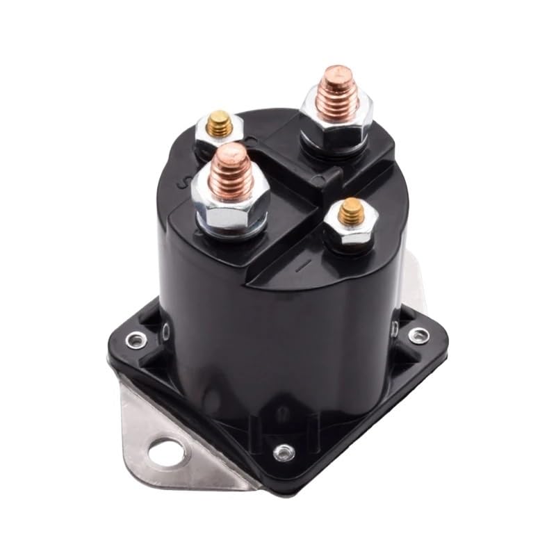 Relé de solenoide arranque 12 V CC for automóvil, contactor alta potencia 150 A, 4 pines, for carros golf a gas, repuestos for automóviles clubes, protección del motor - Núcleo de energía