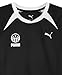 Puma Boy's House of Graphics Interlock Mesh Soccer Tee, Puma Black, S