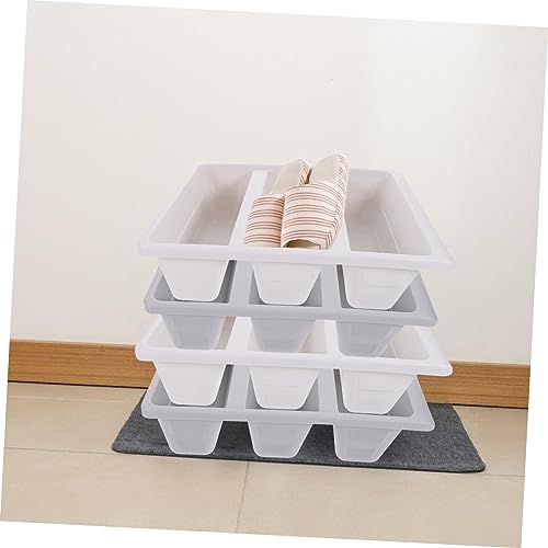 Cajas de zapatos apilables de PP resistente para un armario impecable 4