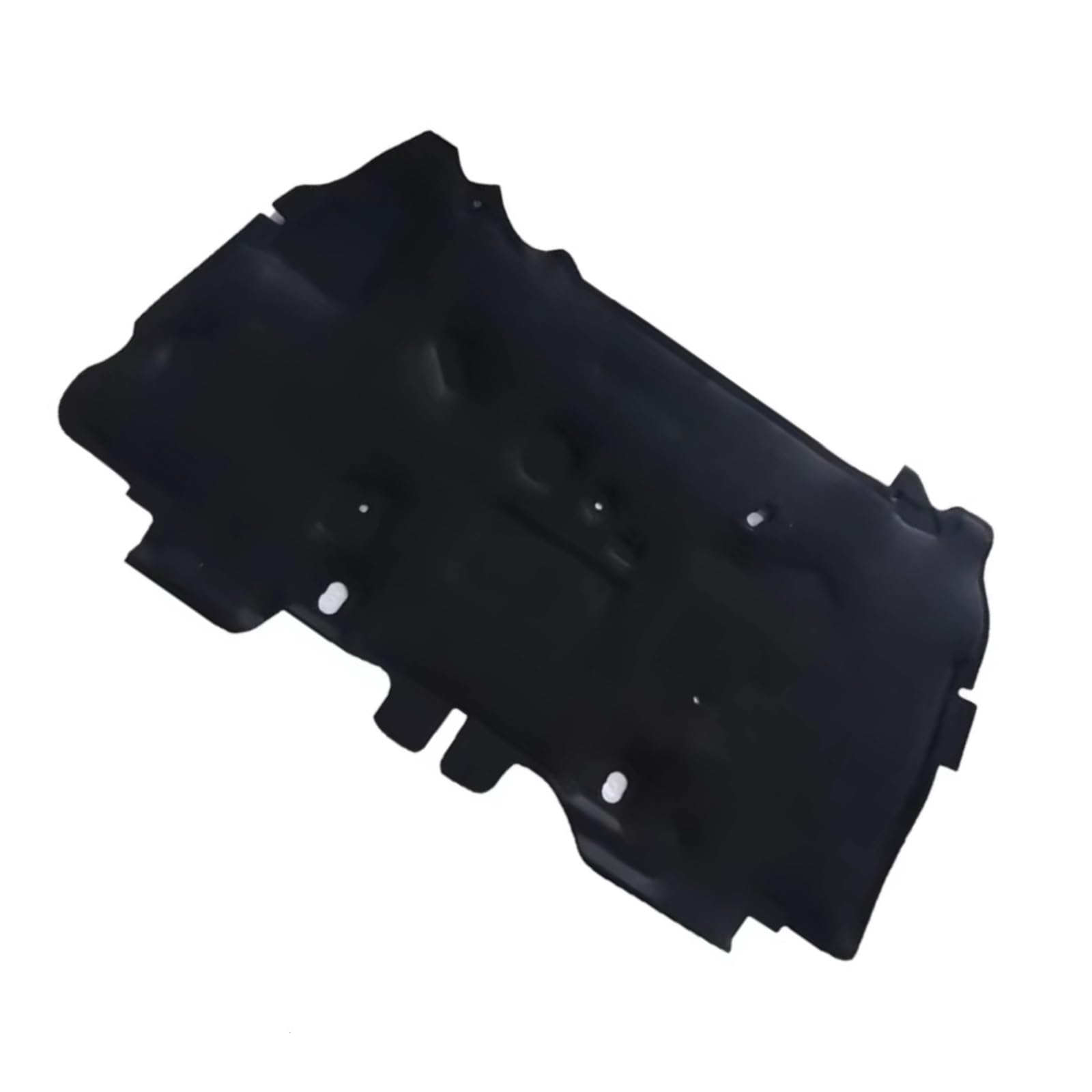 Cewsuio Style A Sound Bonnet Insulation​ Car Auto Front Heat Insulation Cotton Car Fireproof Covers Accessories Compatible With Jeep For Wrangler For Kf 2007-2018(Style A)