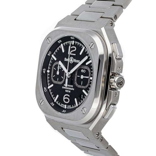 Bell & Ross BR-05 Automatic Black Dial Watch BR05C-BLC-ST/SST (Pre-Owned)3