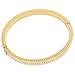 kate spade new york Kate Spade Ring It Up Pave Bangle Bracelet Gold/Clear