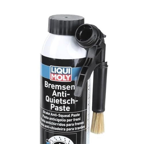 LIQUI MOLY Bremsen-Anti-Quietsch-Paste (Pinseldose) | 200 ml | Paste | Art.-Nr.: 3074