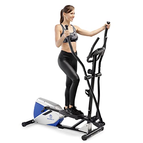 Marcy Azure EL1016 Magnetic Cross Trainer 8 resistance levels