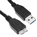 Produktbild Dragon Trading® USB 3.0 Kabel für Transcend StoreJet 25D3 tragbare Festplatte, Länge 0,5 m