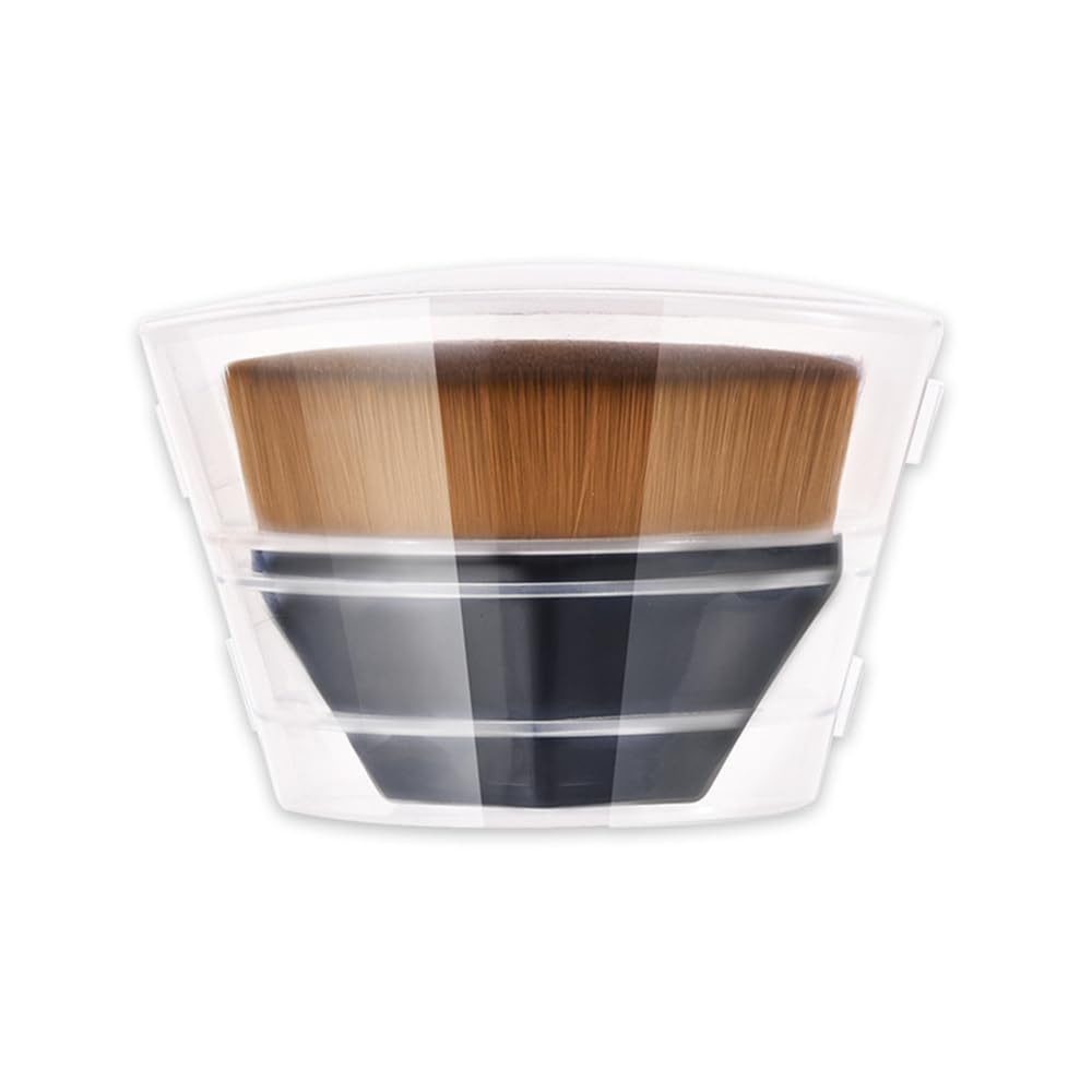 NEUTRINO Foundation Makeup Brush, Kabuki Hexagon Face Blush Liquid Powder Foundation Brush for Blending Liquid, Cream or Flawless Powder Cosmetics-image-14
