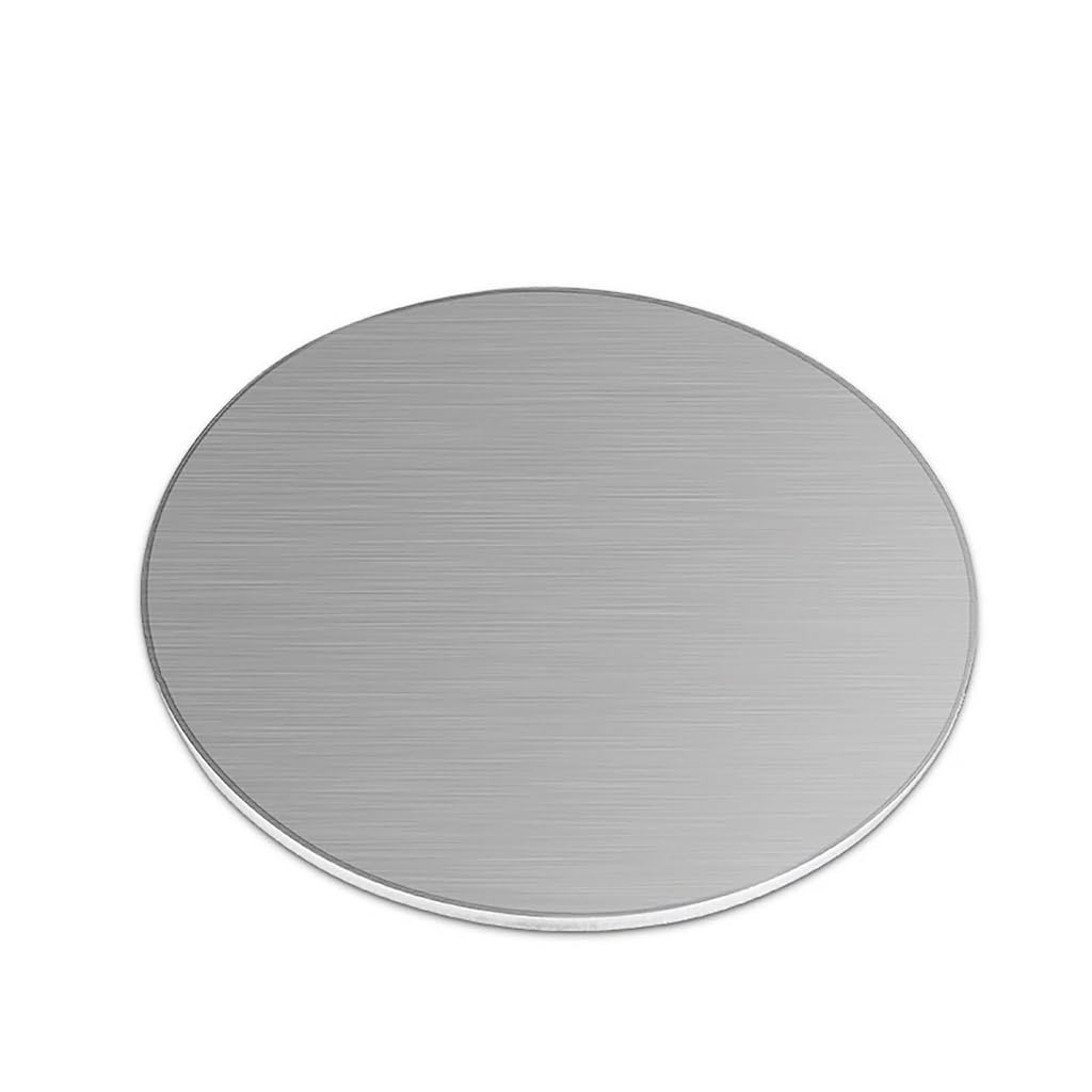 DZNDM0EVT Stainless Steel Round Plate, 304 Stainless Steel Round Plate 4mm Thick 50-300mm Dia(Dia 100mm)