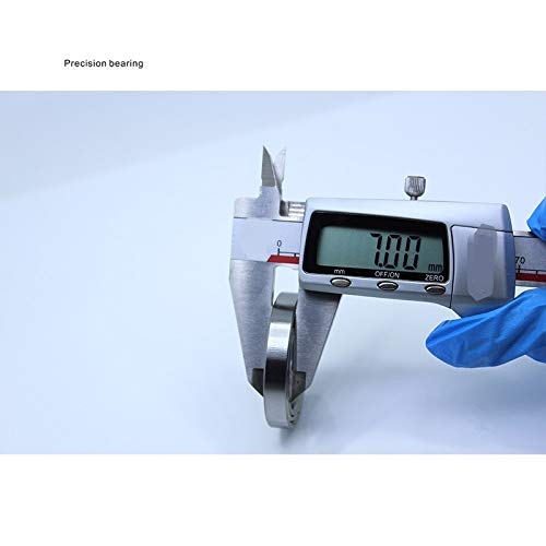 Roulement de précision 30x42x7mm 6806ZZ en acier robuste pour une rotation fluide - 5