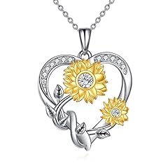 Silver-Heart Two Sunflower