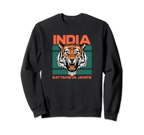 Photo de India Satyameva Jayate - Tigre indien Sweatshirt