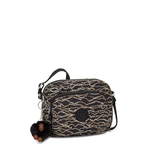 Kipling Hubei sac à bandoulière imprimé moderne et léger avec poches - 2