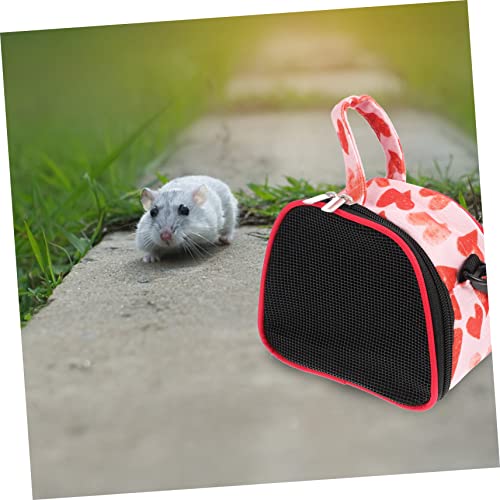 Toddmomy Bolsa Para Levar Para Hamster Respirável Bolsa Para Transporte De Hamster Bolsas Para Trans