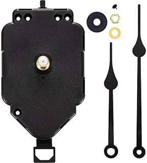 Hicarer Pendeluhr, Quarzuhrwerk, Pendel, Langer Baum, Bewegungsmechanismus