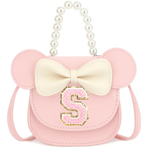 PRLINJSK Toddler Purse for Kids Gifts, Birthday Gifts Set for 3 4 5 6 7 8 Year old Girl,Mouse