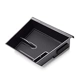 【Einfache Installation】 Gleiche Größe wie die Original-Konsole, direkte Installation, keine Änderung erforderlich. In wenigen Sekunden ist Ihre Mittelkonsole organisiert.