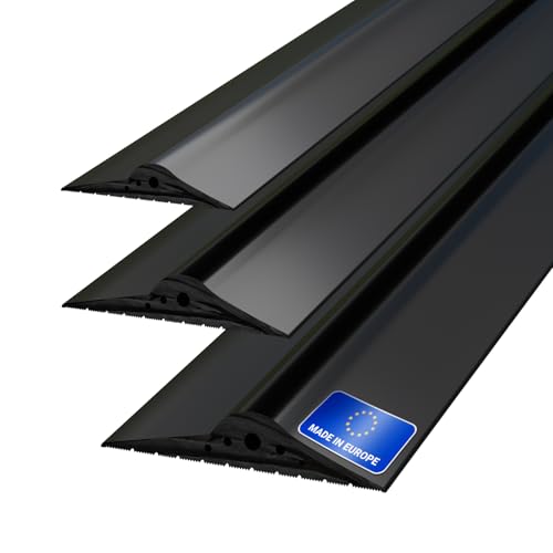 DQ-PP GARAGENTOR DICHTUNG – 3m – 30mm x 160mm – schwarz –...